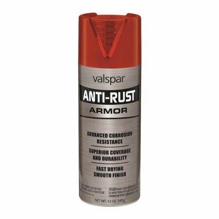 VALSPAR Paint AntiRust Spray Gloss Red 044.0021927.076